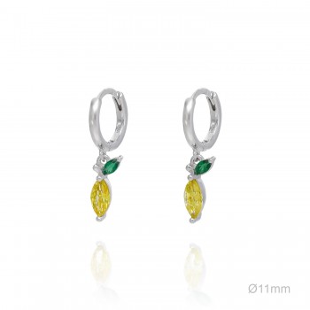 Boucles d'oreilles Zircons