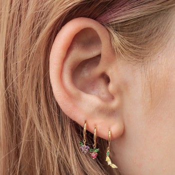 Boucles d'oreilles Zircons 2