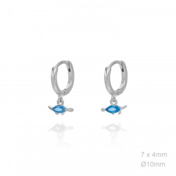 Boucles d'oreilles Zircons