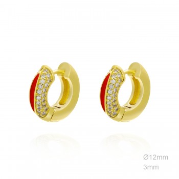 Pendientes Aro Dorado...