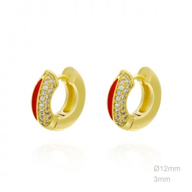 Earrings Cubic Zirconium