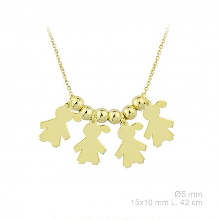 Gargantilha em Prata Esterlina