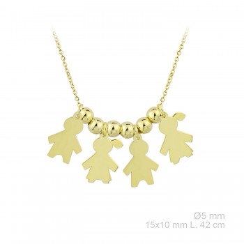 Gargantilla de Plata de Ley