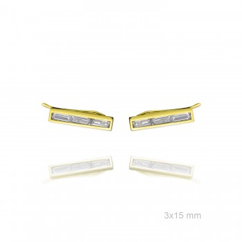 Grimpeurs d'oreille en Argent