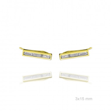 Grimpeurs d'oreille en Argent