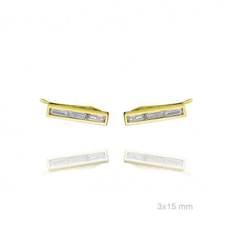 Grimpeurs d'oreille en Argent