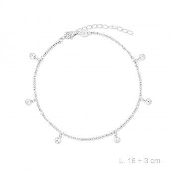Pulsera de Plata de Ley