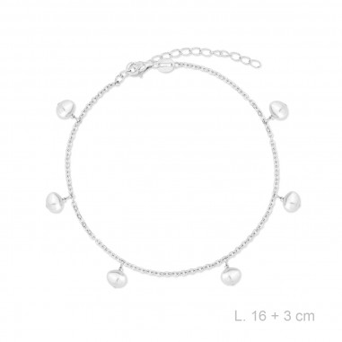 Pulseira de Prata Esterlina
