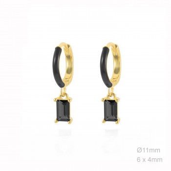 Pendientes Aro Dorado...