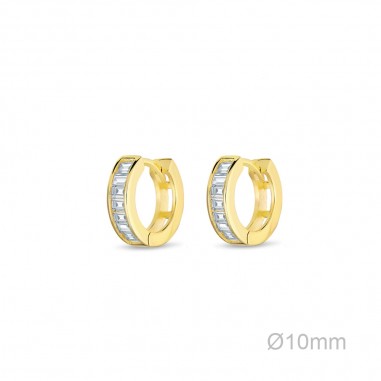 Boucles d'oreilles Zircons