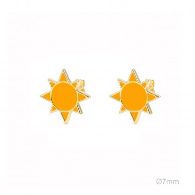 Earrings Sterling silver