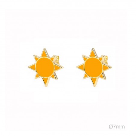 Earrings Sterling silver