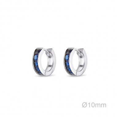 Boucles d'oreilles Zircons
