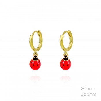 Boucles d'oreilles Argent...