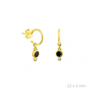 Pendientes de Plata de Ley