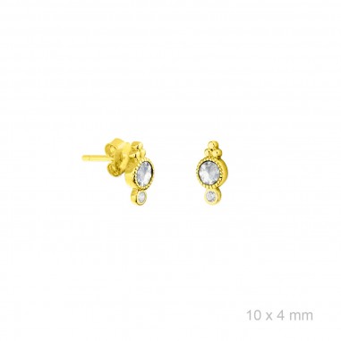 Boucles d'oreilles en Argent