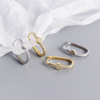 Pendientes Aro Rectangulo... 2