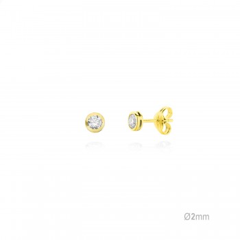 Boucles d'oreilles Zircons