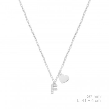 Gargantilha em Prata...