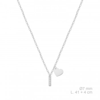 Gargantilla de Plata de Ley...