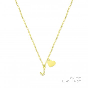 Gargantilha em Prata...