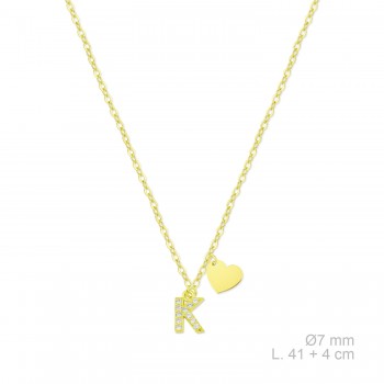 Gargantilla de Plata de Ley...