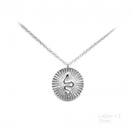 Sautoirs Argent lisse