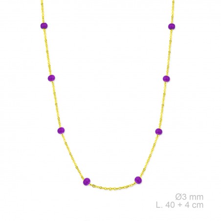 Gargantilla de Plata de Ley 