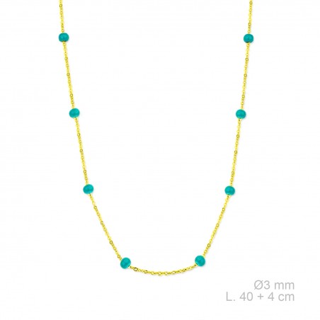 Gargantilla de Plata de Ley 