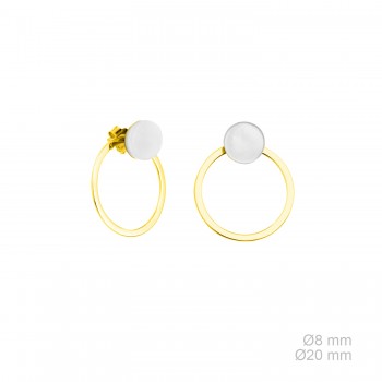 Boucles d'oreilles en Argent