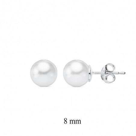 Earrings Pearl/Gem