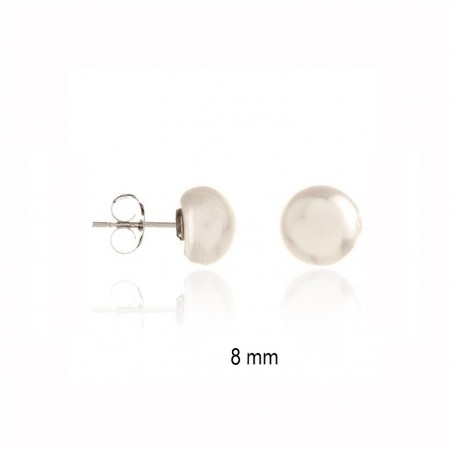 Earrings Pearl/Gem