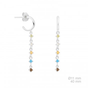 Boucles d'oreilles en...