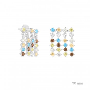 Boucles d'oreilles en...