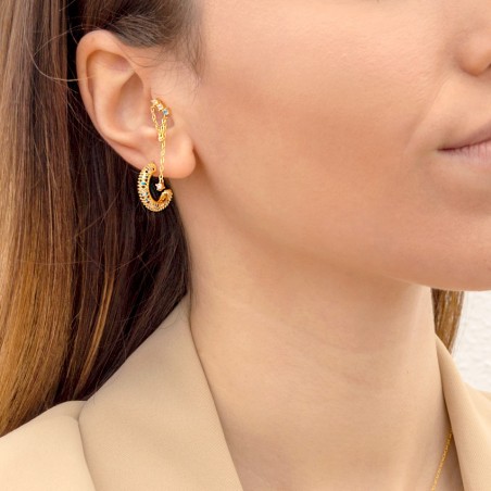 Pendientes de Plata de Ley con circonitas