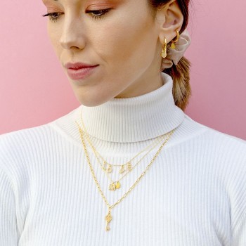 Gargantilla de Plata de Ley  2