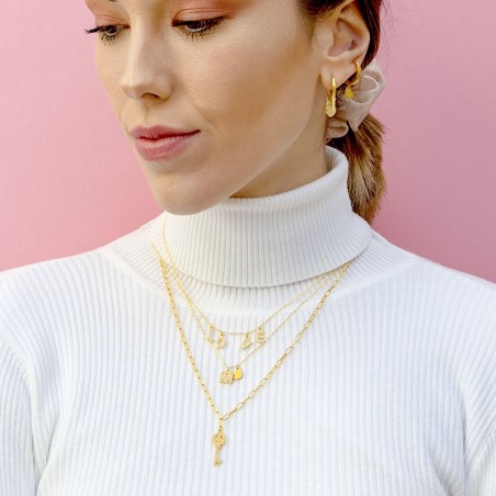 Gargantilla de Plata de Ley 