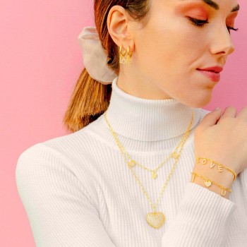 Gargantilla de Plata de Ley 2