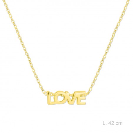 Gargantilla de Plata de Ley 