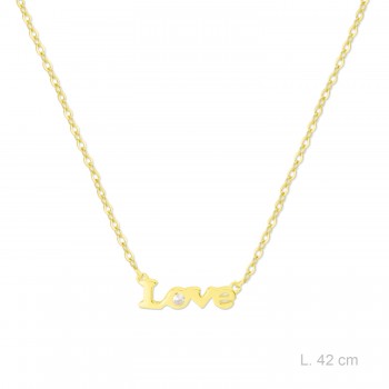 Gargantilla de Plata de Ley...