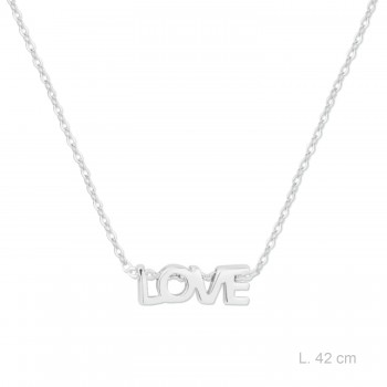 Gargantilla de Plata de Ley 