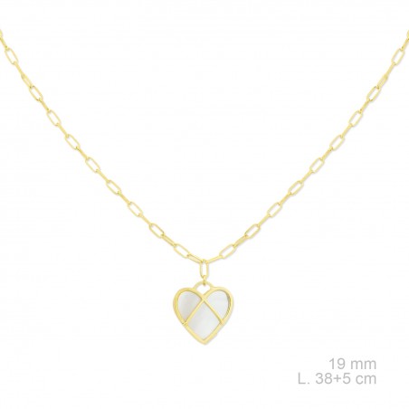 Gargantilha em Prata Esterlina