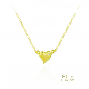 Gargantilla de Plata de Ley...