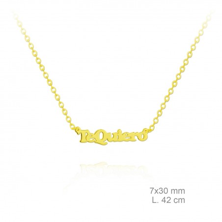 Gargantilha de Prata Esterlina