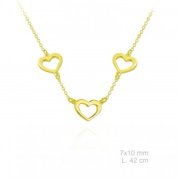 Gargantilha em Prata Esterlina