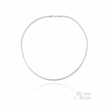 Necklaces Leather and various