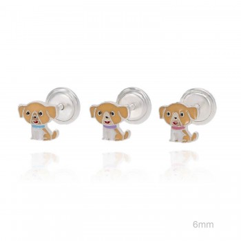 Earrings Sterling silver