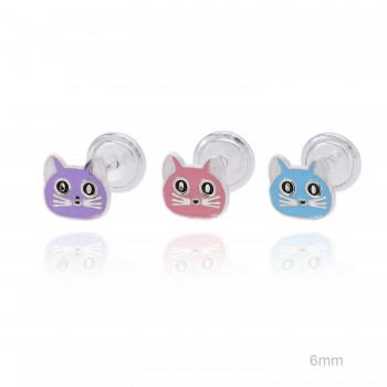 Boucles d'oreilles Argent...