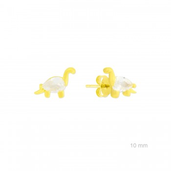 Pendientes de Plata de Ley...