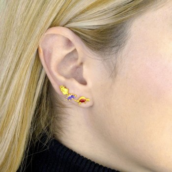 Boucles d'oreilles en... 2